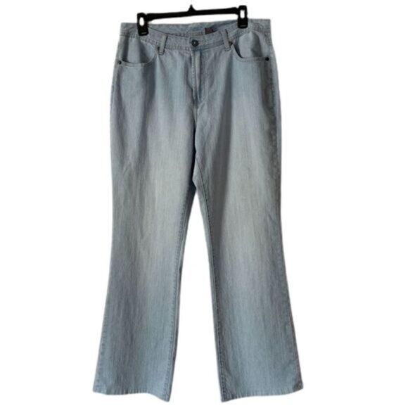 Additions Chico’s Wide Leg High Rise Denim Jeans - Picture 1 of 6